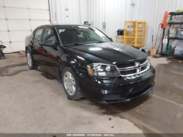 DODGE AVENGER 2012 1c3cdzab7cn115177