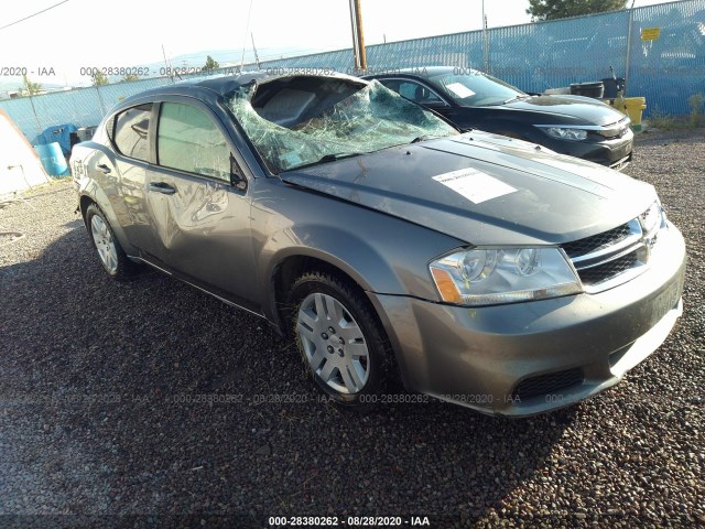 DODGE AVENGER 2012 1c3cdzab7cn115454