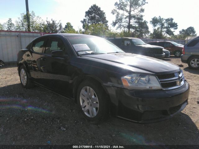 DODGE AVENGER 2012 1c3cdzab7cn119746