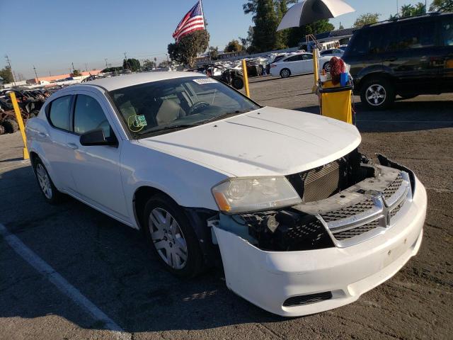 DODGE AVENGER SE 2012 1c3cdzab7cn128415