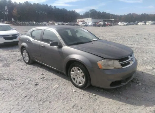 DODGE AVENGER SE 2012 1c3cdzab7cn132576