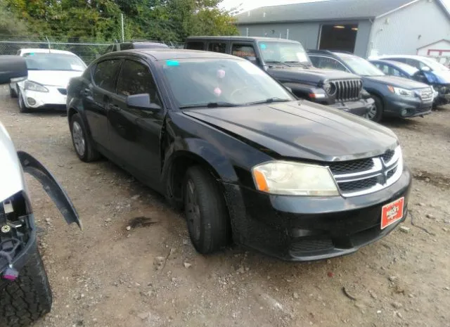 DODGE AVENGER 2012 1c3cdzab7cn133405