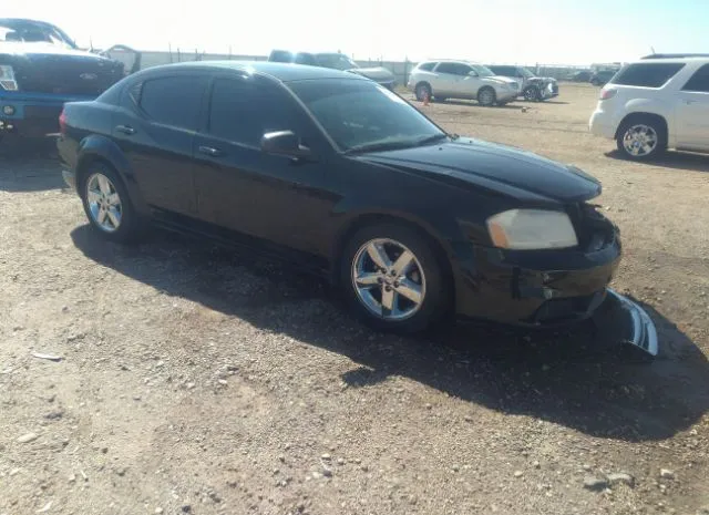 DODGE AVENGER 2012 1c3cdzab7cn140886