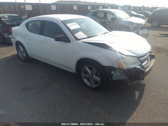 DODGE AVENGER 2012 1c3cdzab7cn143335