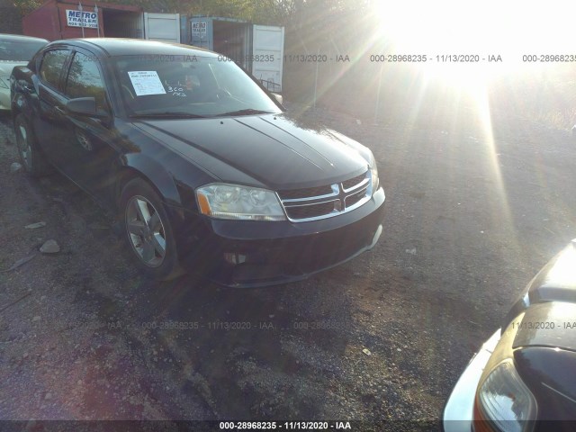 DODGE AVENGER 2012 1c3cdzab7cn147353