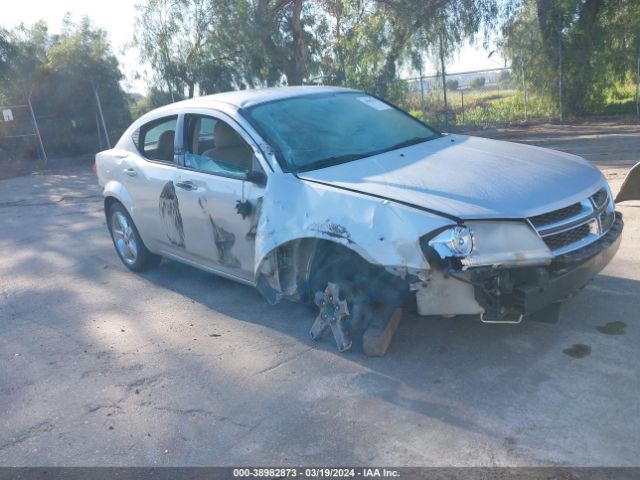 DODGE AVENGER 2012 1c3cdzab7cn148910