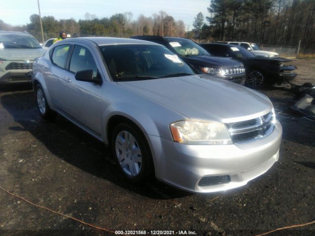 DODGE AVENGER 2012 1c3cdzab7cn150916