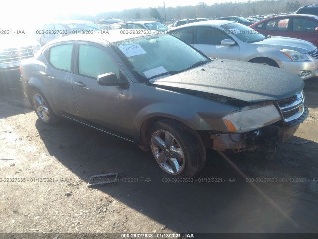 DODGE AVENGER 2012 1c3cdzab7cn151256