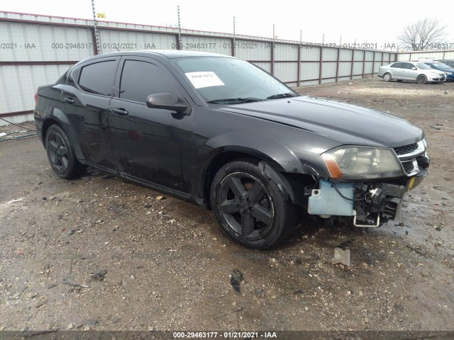 DODGE AVENGER 2012 1c3cdzab7cn153508