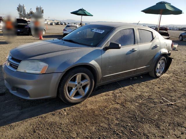 DODGE AVENGER 2012 1c3cdzab7cn154061