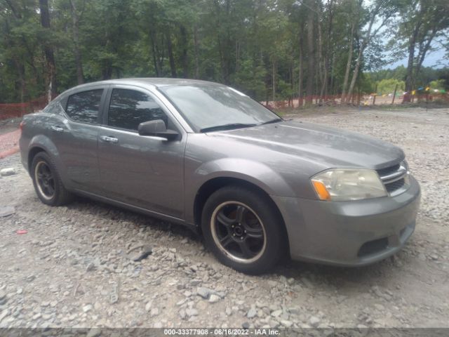 DODGE AVENGER 2012 1c3cdzab7cn157655