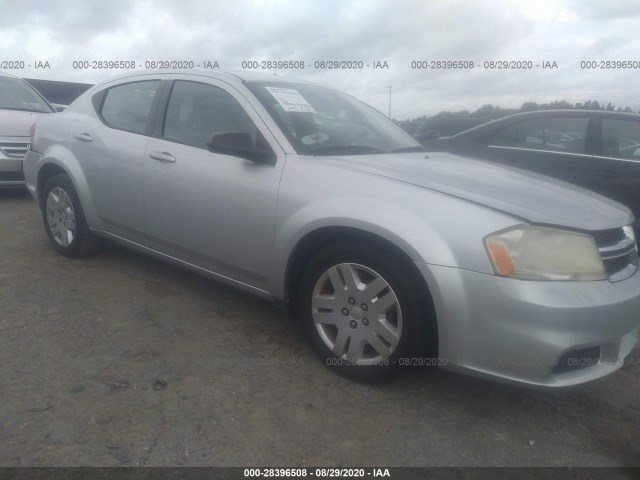 DODGE AVENGER 2012 1c3cdzab7cn157817