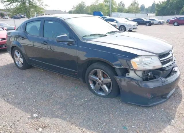 DODGE AVENGER 2012 1c3cdzab7cn158367