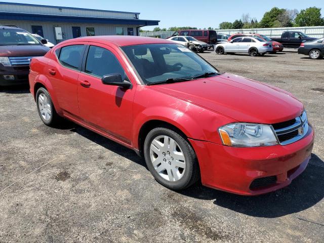 DODGE AVENGER SE 2012 1c3cdzab7cn165240