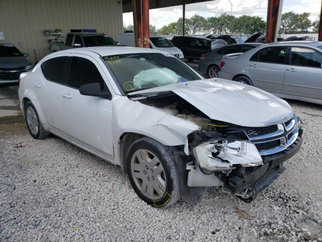 DODGE AVENGER SE 2012 1c3cdzab7cn171250