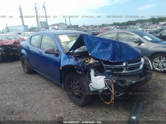 DODGE AVENGER 2012 1c3cdzab7cn173256