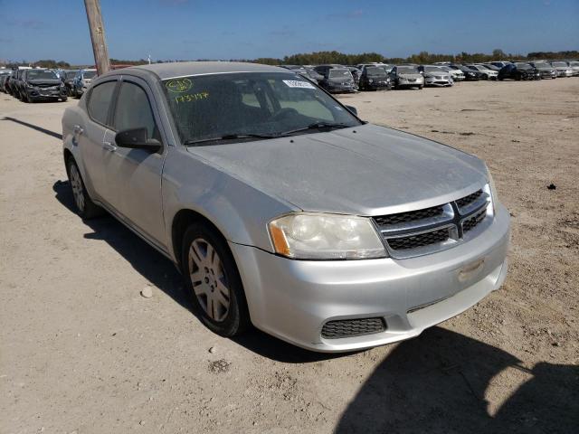 DODGE AVENGER SE 2012 1c3cdzab7cn173497