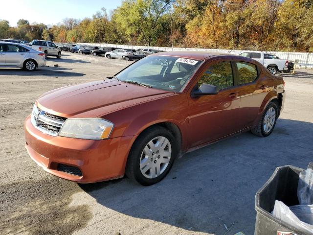 DODGE AVENGER SE 2012 1c3cdzab7cn173581