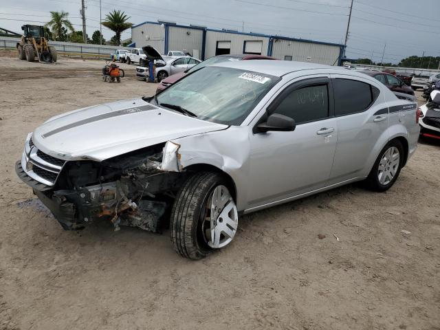 DODGE AVENGER SE 2012 1c3cdzab7cn174701