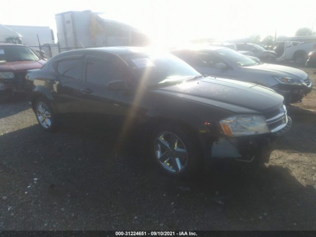 DODGE AVENGER 2012 1c3cdzab7cn182376