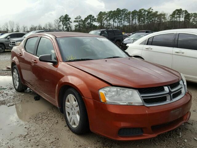 DODGE AVENGER SE 2012 1c3cdzab7cn182703