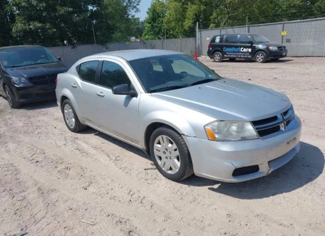 DODGE AVENGER 2012 1c3cdzab7cn193443