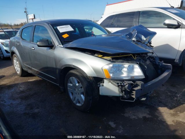 DODGE AVENGER 2012 1c3cdzab7cn194107