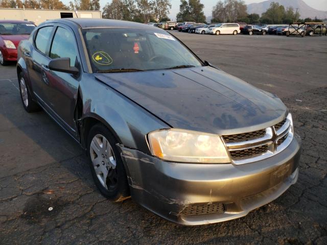 DODGE AVENGER SE 2012 1c3cdzab7cn194110