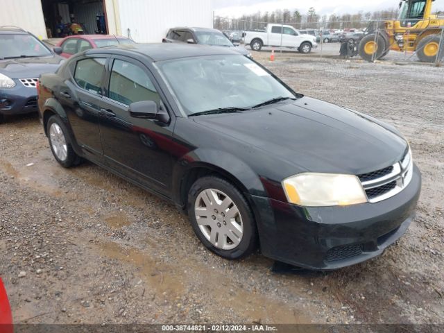 DODGE AVENGER 2012 1c3cdzab7cn194253