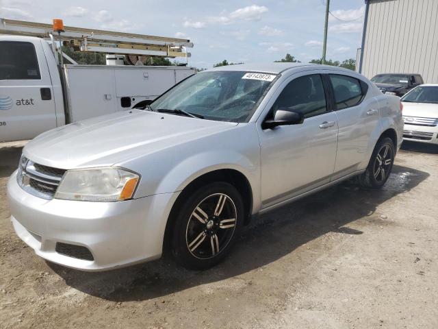 DODGE AVENGER SE 2012 1c3cdzab7cn196083