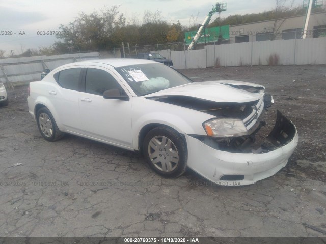 DODGE AVENGER 2012 1c3cdzab7cn204683