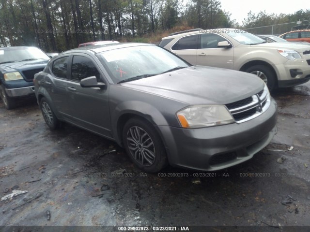 DODGE AVENGER 2012 1c3cdzab7cn209320