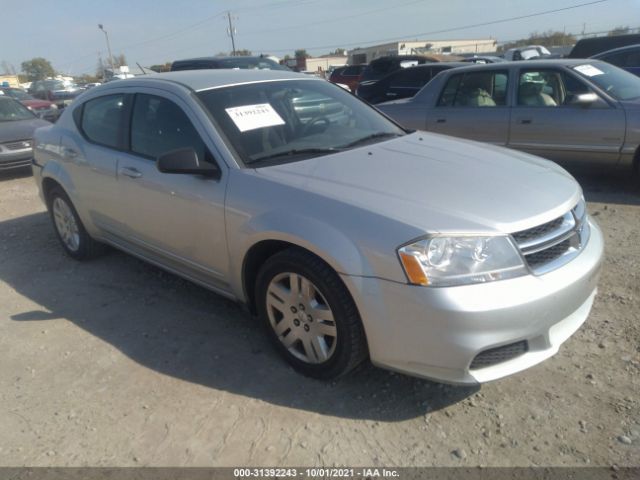 DODGE AVENGER 2012 1c3cdzab7cn209527