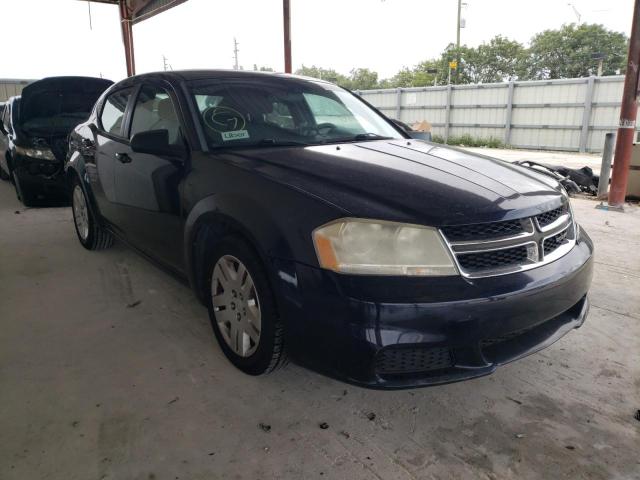 DODGE AVENGER SE 2012 1c3cdzab7cn212461