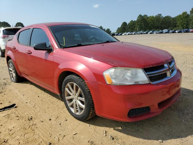 DODGE AVENGER SE 2012 1c3cdzab7cn214937