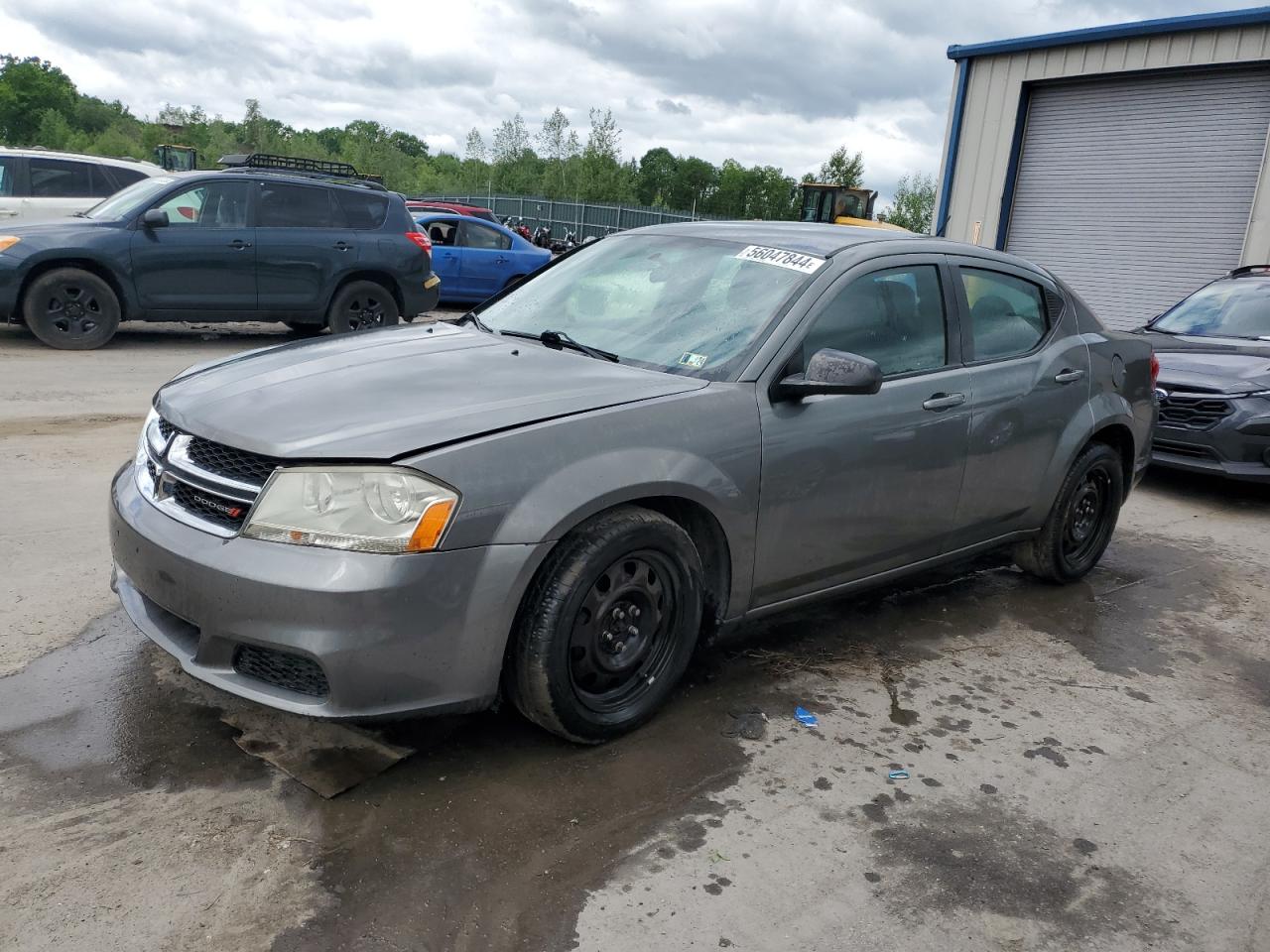 DODGE AVENGER 2012 1c3cdzab7cn216137