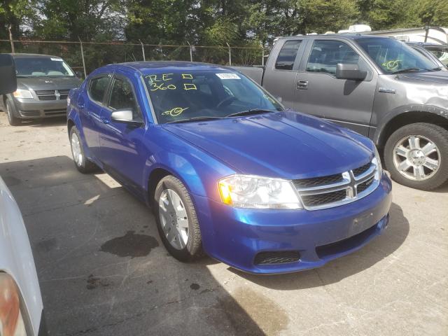 DODGE AVENGER SE 2012 1c3cdzab7cn220396