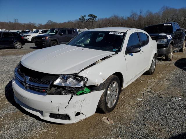 DODGE AVENGER SE 2012 1c3cdzab7cn231169