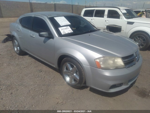 DODGE AVENGER 2012 1c3cdzab7cn232371