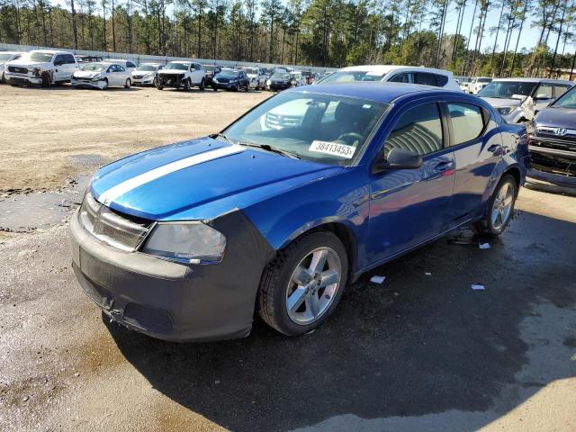 DODGE AVENGER SE 2012 1c3cdzab7cn237523