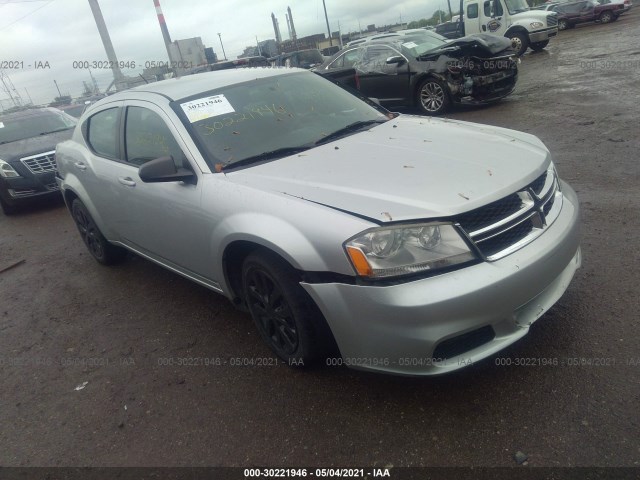 DODGE AVENGER 2012 1c3cdzab7cn238607