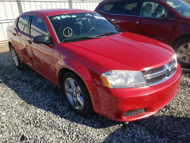 DODGE AVENGER SE 2012 1c3cdzab7cn240440