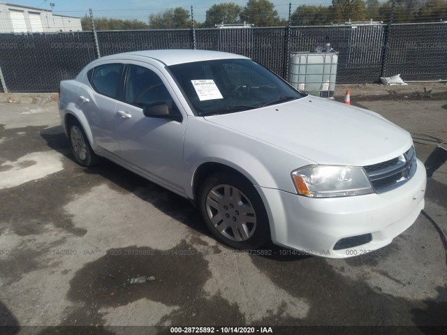 DODGE AVENGER 2012 1c3cdzab7cn242897