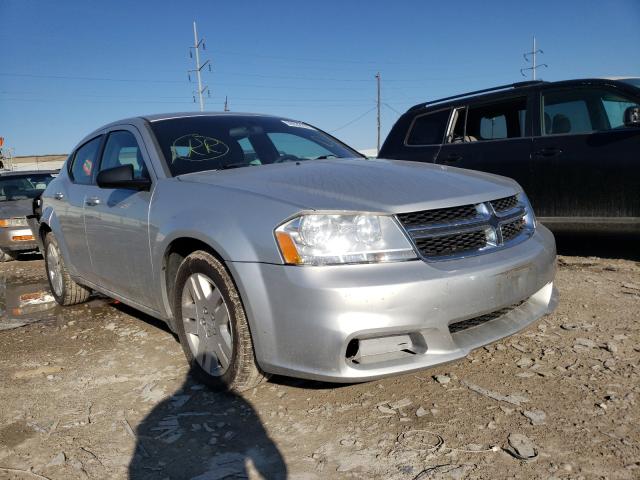 DODGE AVENGER SE 2012 1c3cdzab7cn242995