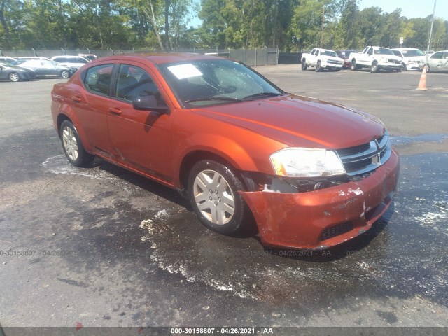 DODGE AVENGER 2012 1c3cdzab7cn259537