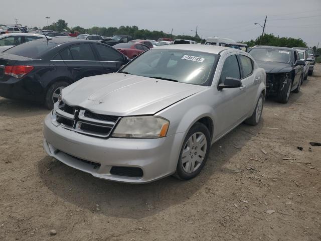 DODGE AVENGER SE 2012 1c3cdzab7cn264804