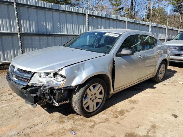 DODGE AVENGER SE 2012 1c3cdzab7cn265208