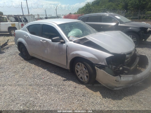 DODGE AVENGER 2012 1c3cdzab7cn265399