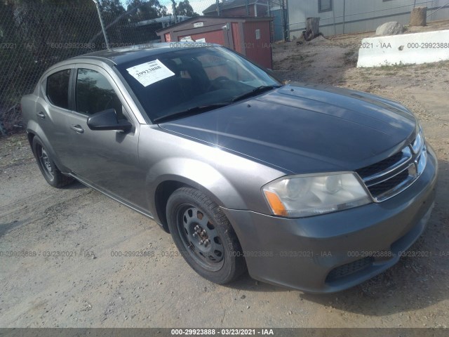 DODGE AVENGER 2012 1c3cdzab7cn270456