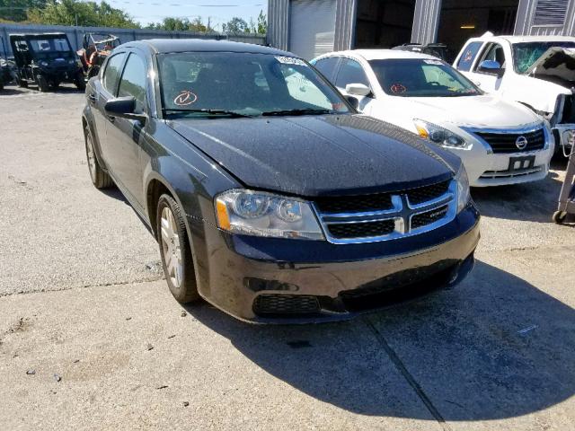 DODGE AVENGER SE 2012 1c3cdzab7cn272501